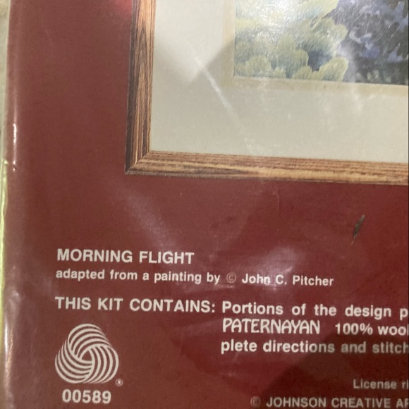 needle treasures cross stitch embroidery kit - Picture 5 of 5